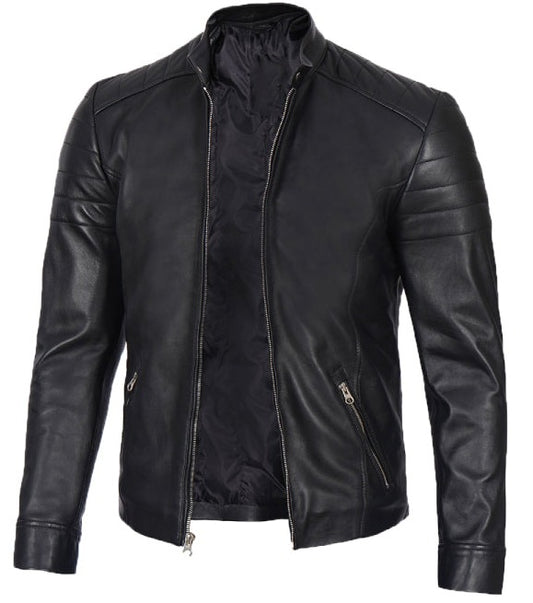 Buy Men's Cafe Racer Leather Jackets