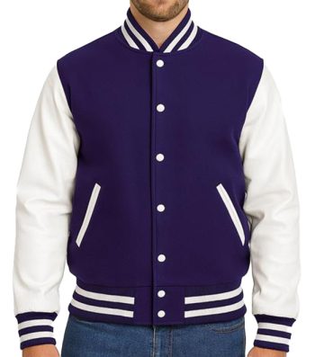 Purple Varsity Jacket