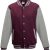 Burgundy And Heather Grey