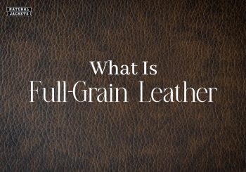 what is a full grain leather