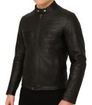 zac-efron​-17-again-black-leather-jacket