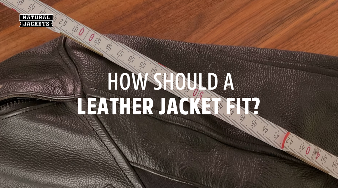 leather jacket fit guide