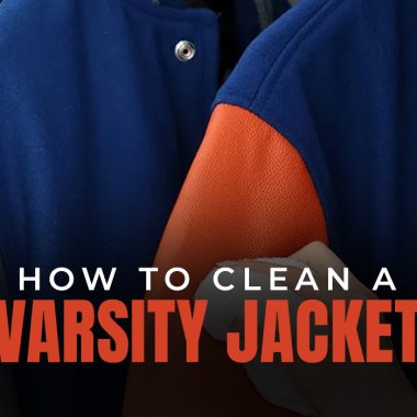 How To Clean a Varsity Jacket