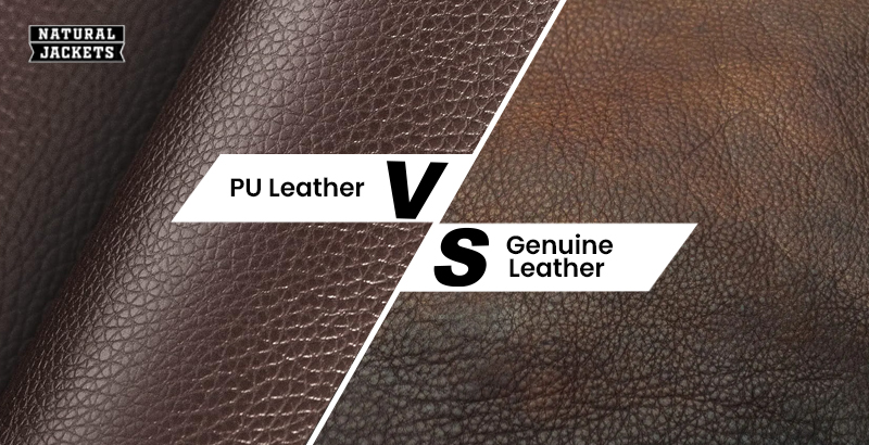 genuine leather vs pu leather