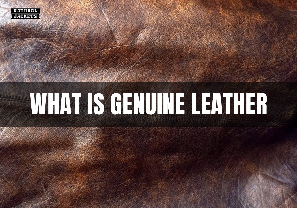 genuine leather explained