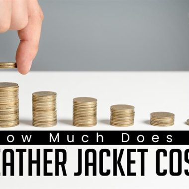 How Much Does a Leather Jacket Cost