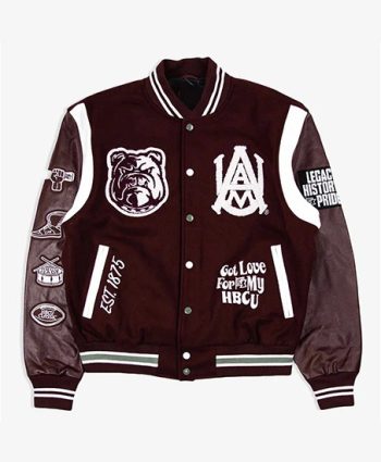 alabama a&m university varsity jacket