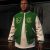 Green and White