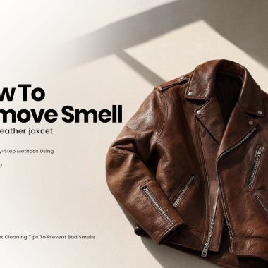 How To Remove Smell From A Leather Jacket